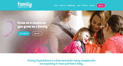 Desktop Screenshot of familyexpectations.com